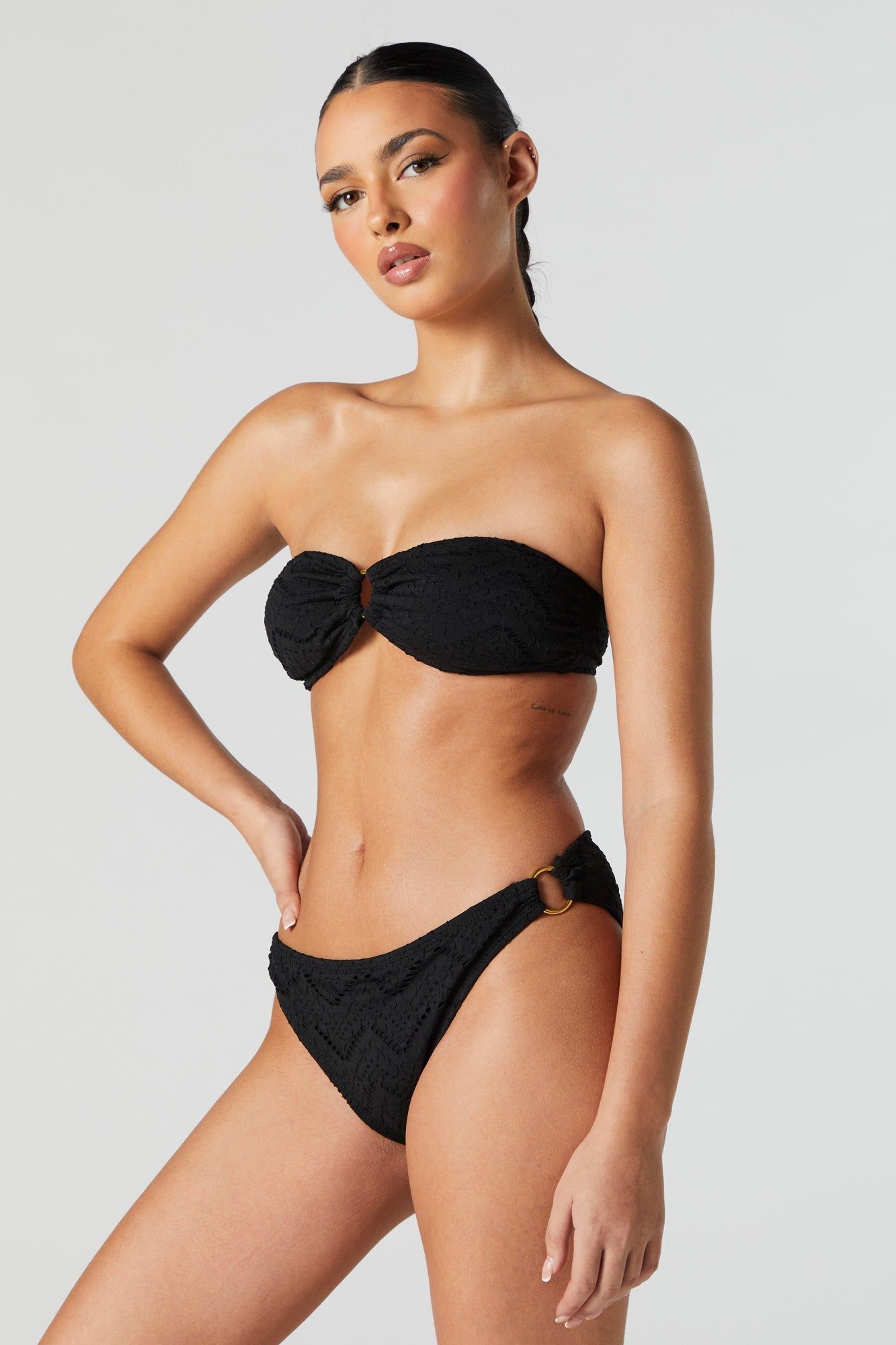 Eyelet Bikini Bottom sold by Urban Planet product image thumbnail 3