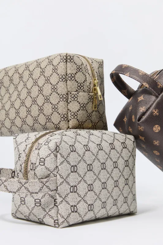 Trousse de maquillage texturée sold by Urban Planet