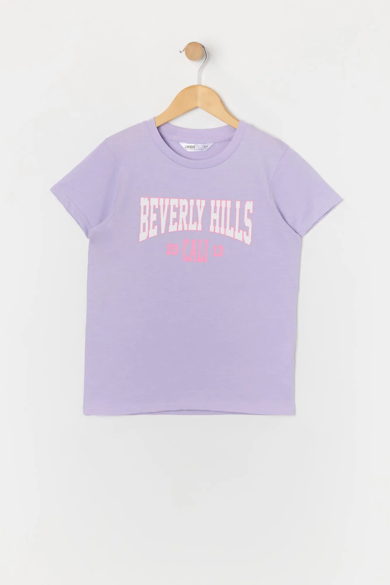 T-shirt à imprimé Beverly Hills pour fille sold by Urban Planet