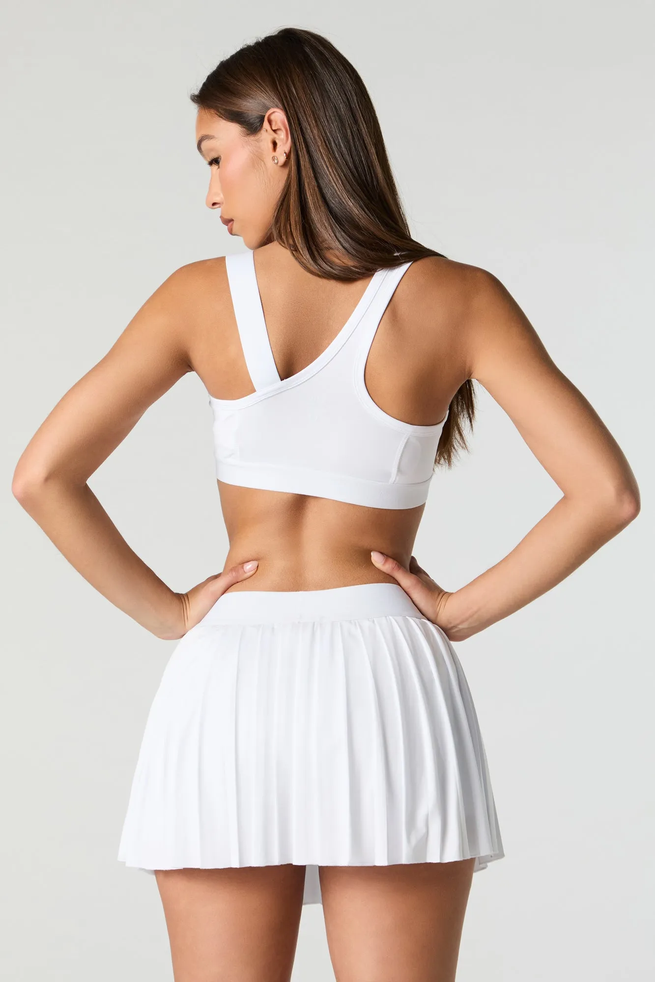 Soutien-gorge Active à épaule unique avec bonnets intégrés sold by Urban Planet product image thumbnail 2