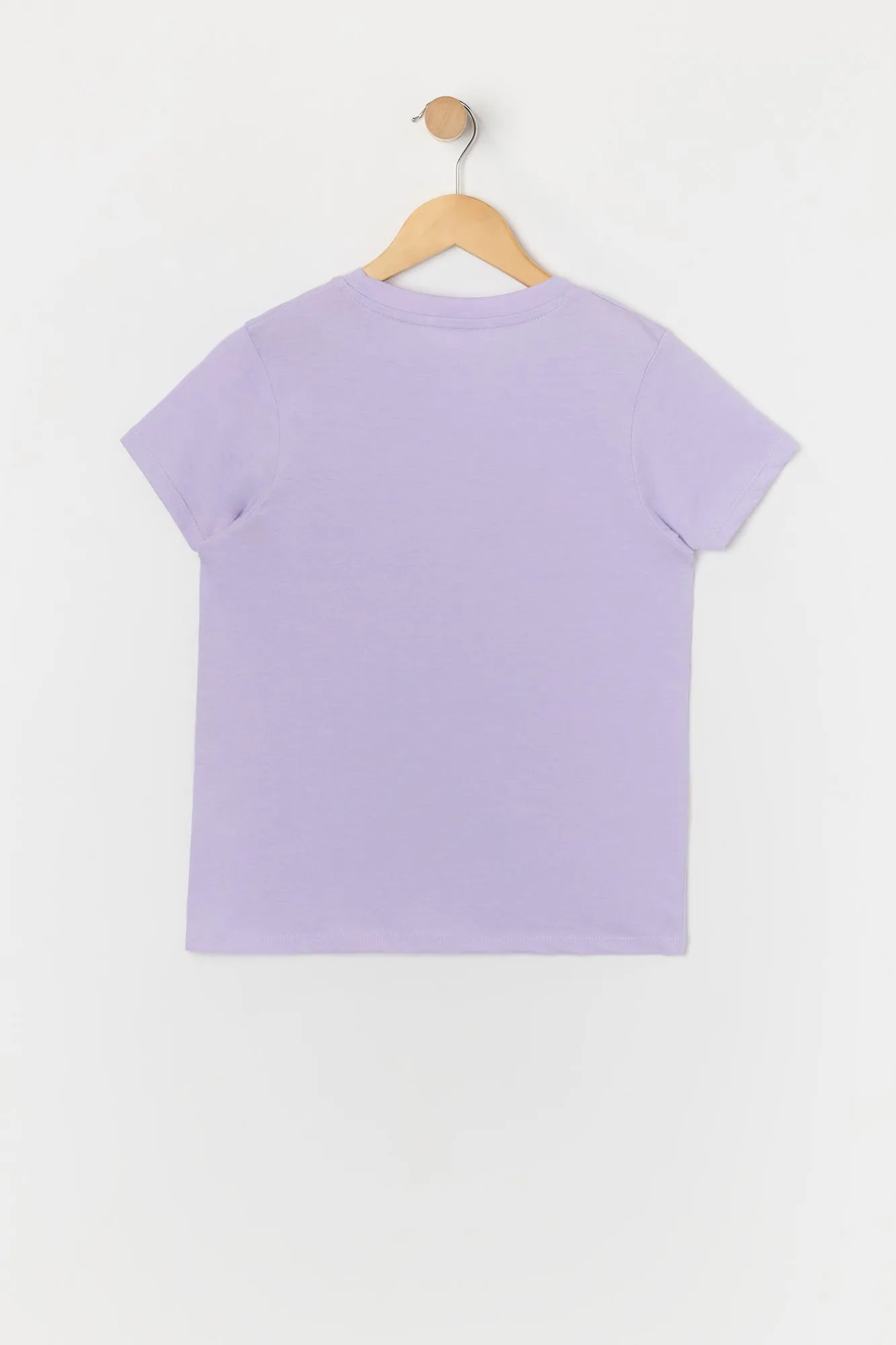 T-shirt à imprimé Beverly Hills pour fille sold by Urban Planet product image thumbnail 2