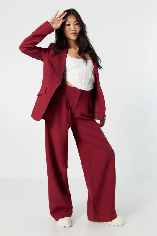 Pantalon à enfiler à jambes larges sold by Urban Planet