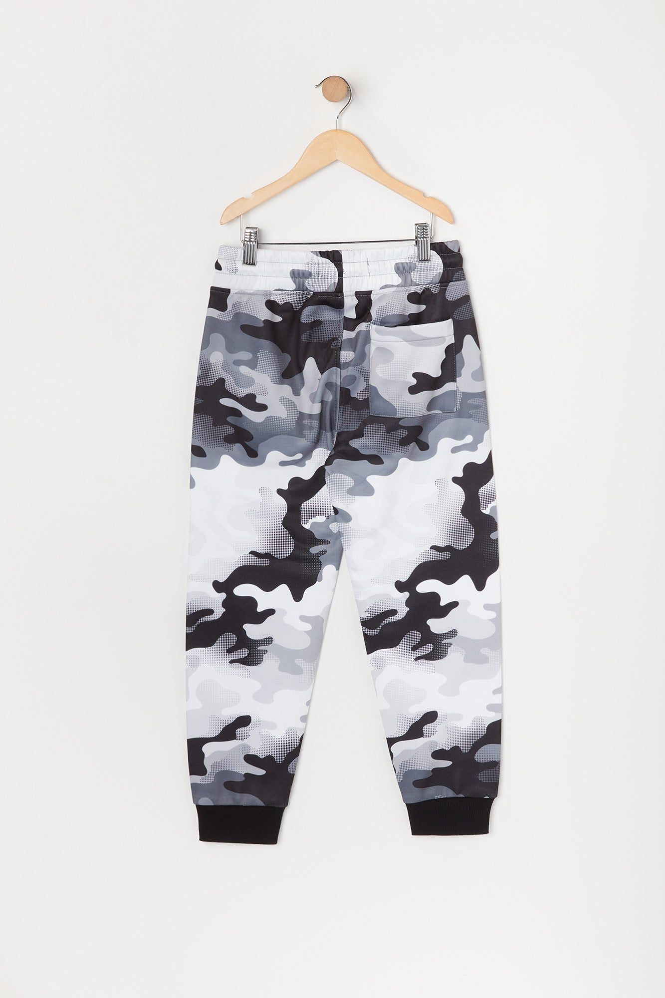Boys Camo Jogger sold by Urban Planet product image thumbnail 2