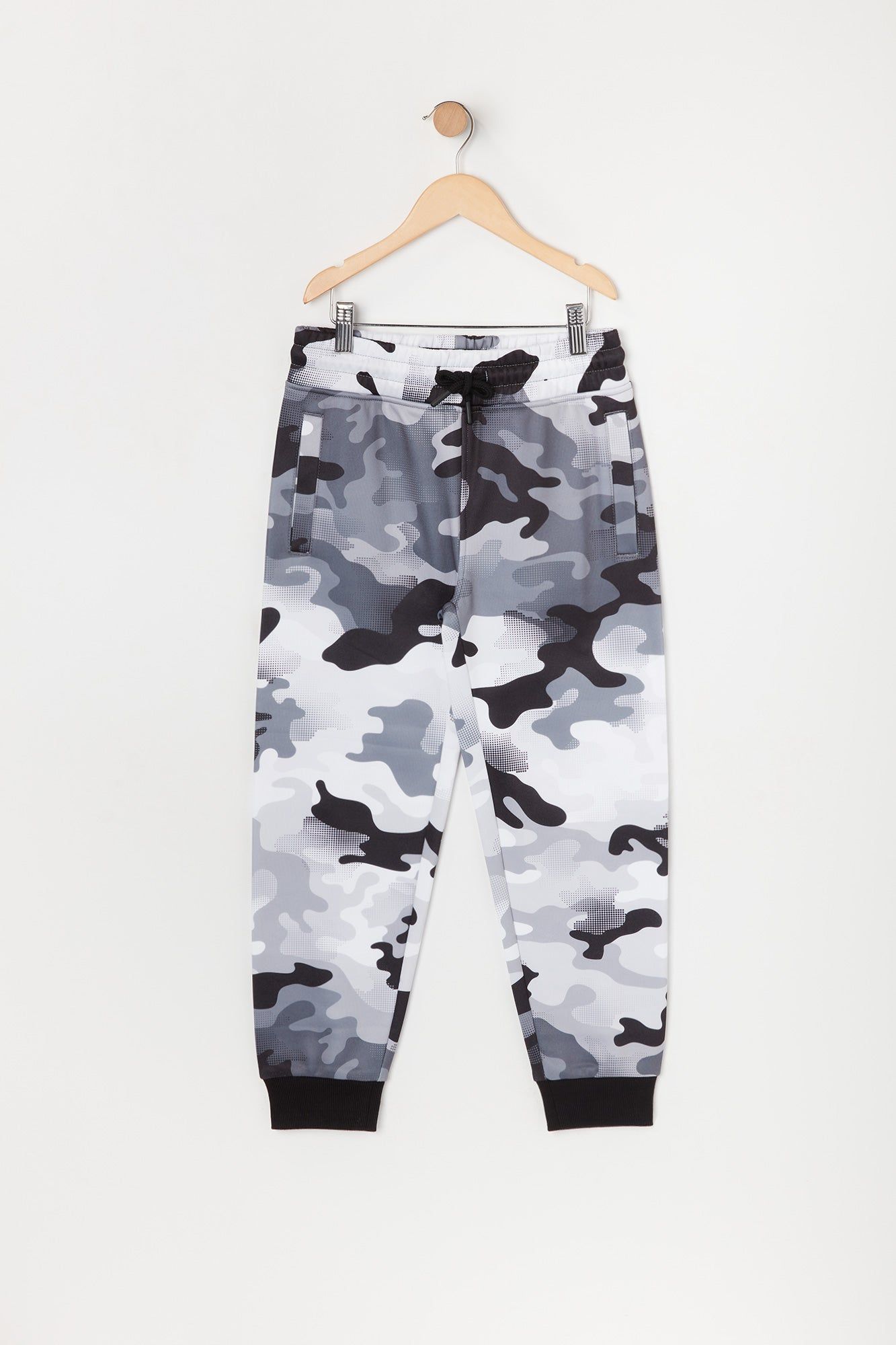 Boys Camo Jogger sold by Urban Planet