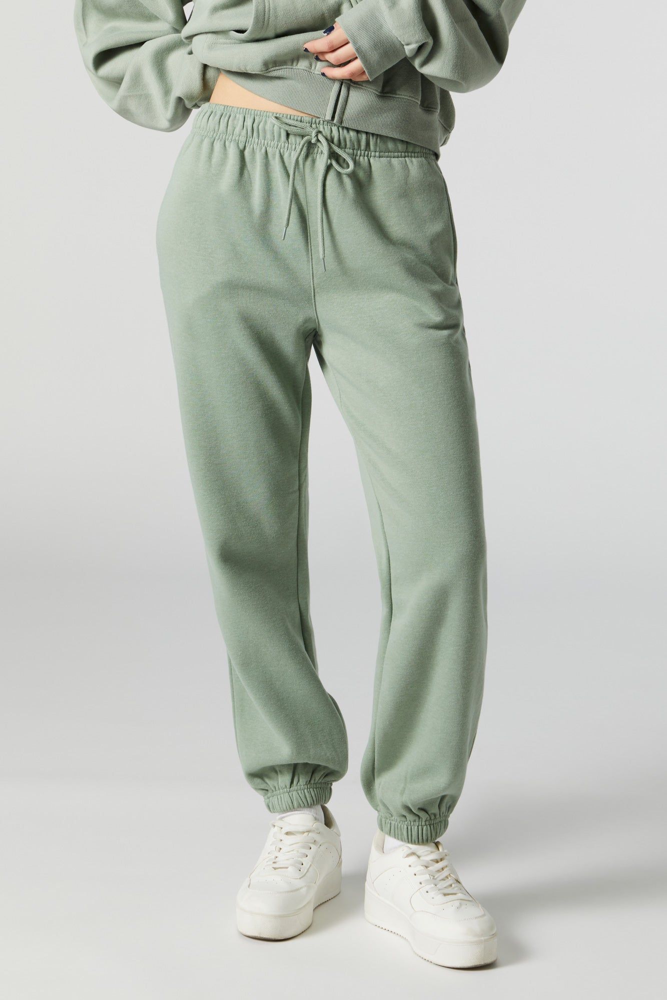Malibu Basic Soft Fleece Jogger sold by Urban Planet product image thumbnail 2