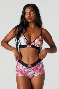 下着・アンダーウェア Melt the lady m triangle bra shorts set melt the lady”M” triangle bra shorts set