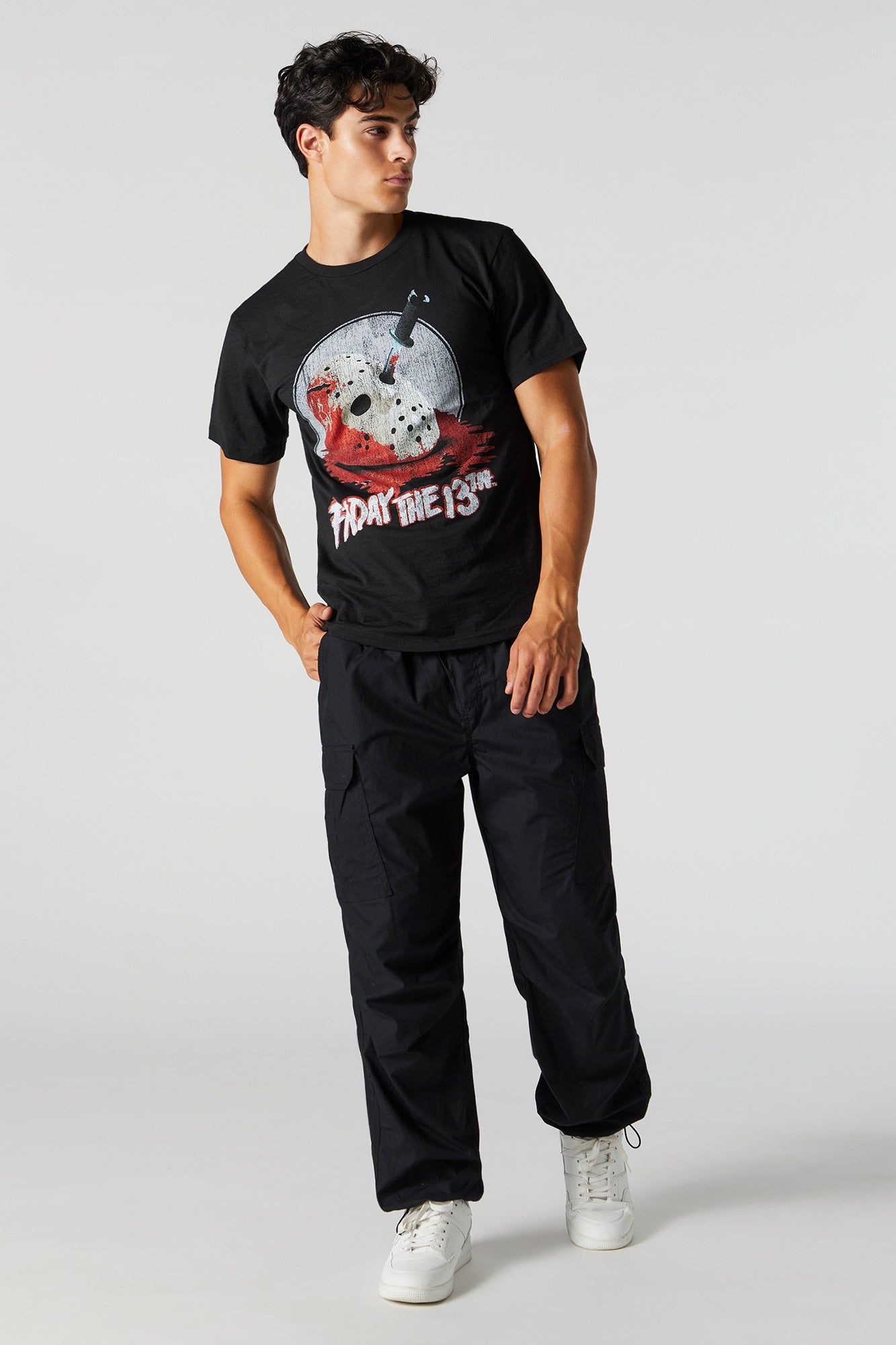 Friday the 13th Graphic T-Shirt sold by Urban Planet product image thumbnail 4