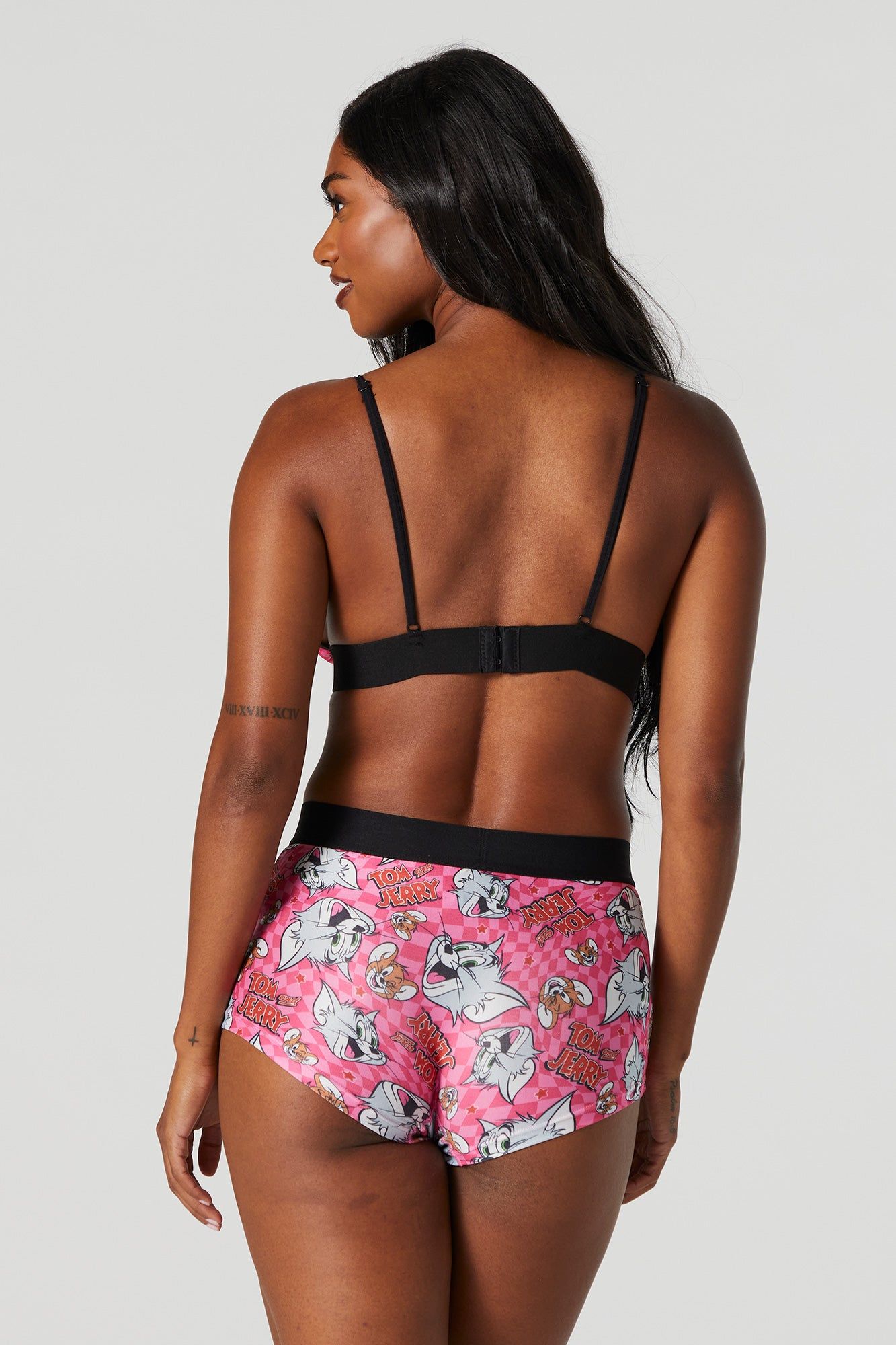 Tom and Jerry Triangle Bra and Boy Short Set sold by Urban Planet product image thumbnail 3