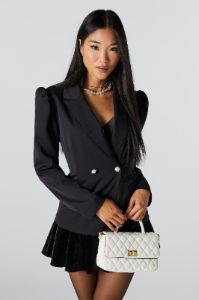 Pearl Button Blazer sold by Urban Planet