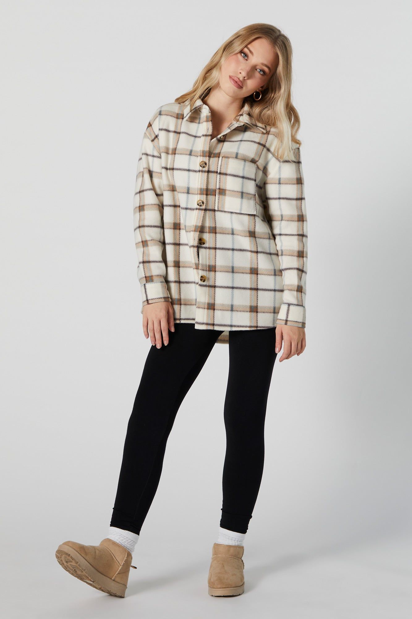 Legging sans couture doublé de molleton sold by Urban Planet