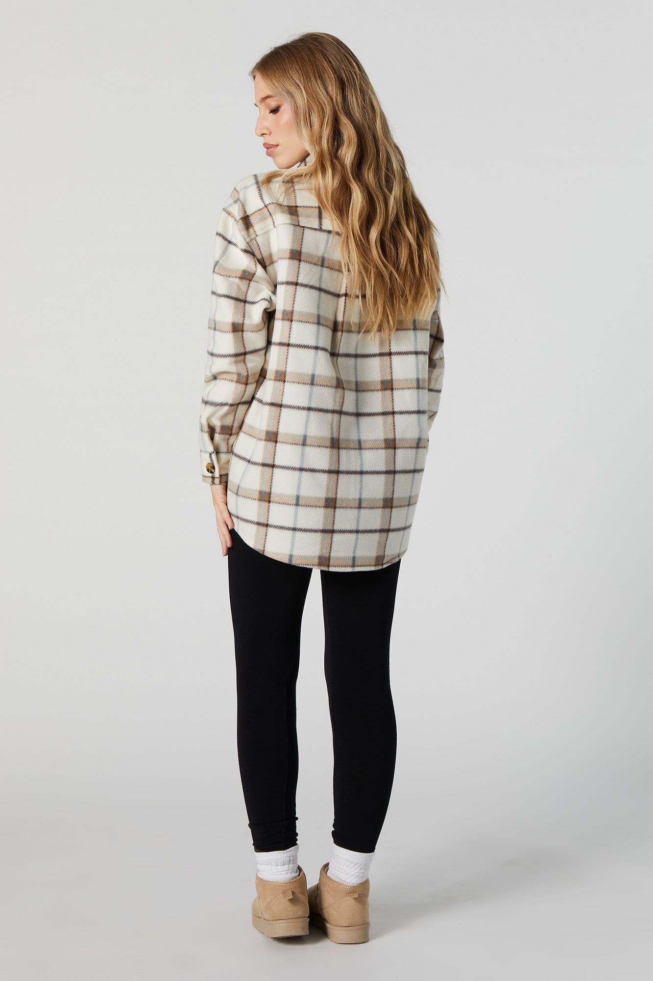 Legging sans couture doublé de molleton sold by Urban Planet product image thumbnail 2