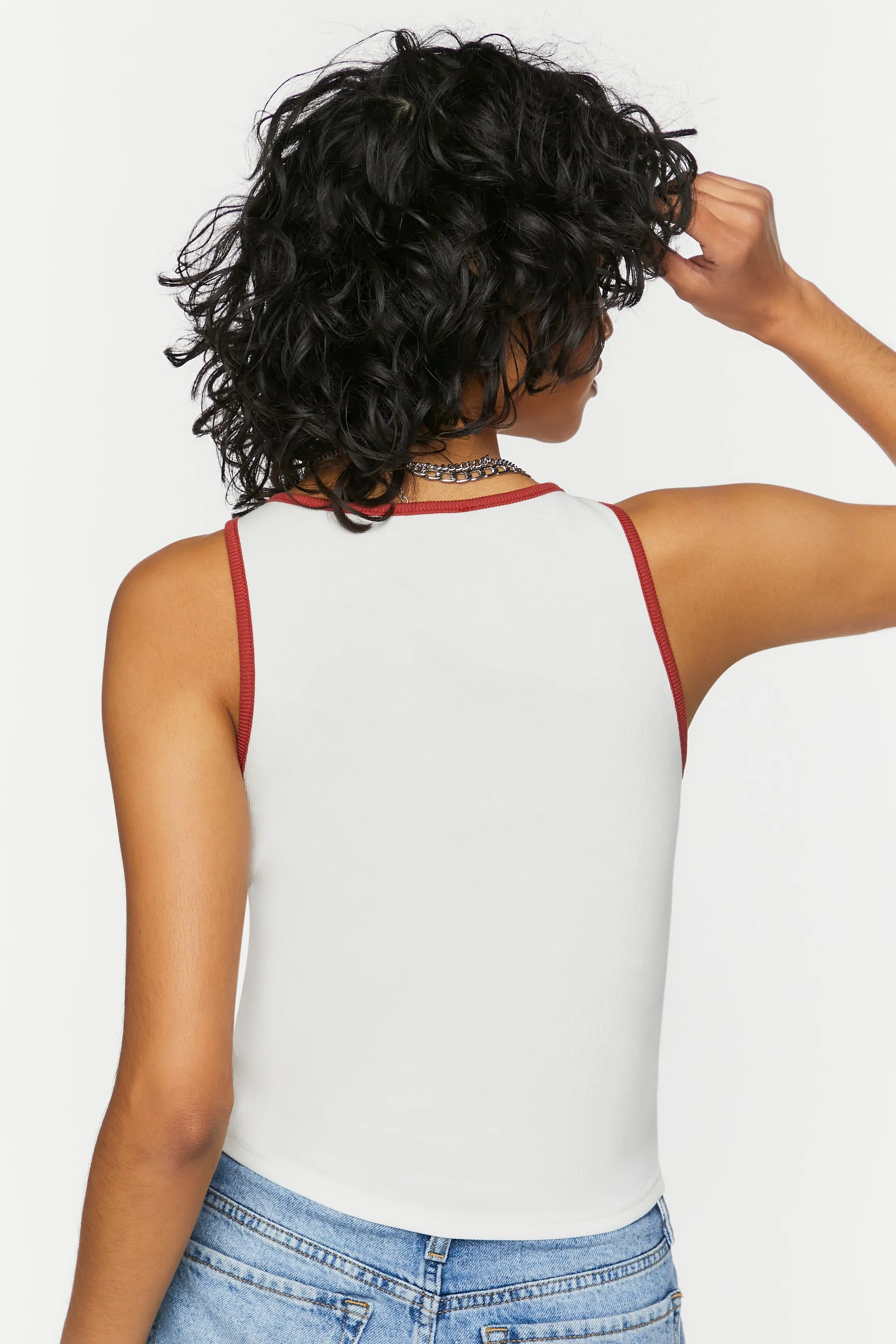 Wild West Graphic Studded Tank sold by Urban Planet product image thumbnail 4