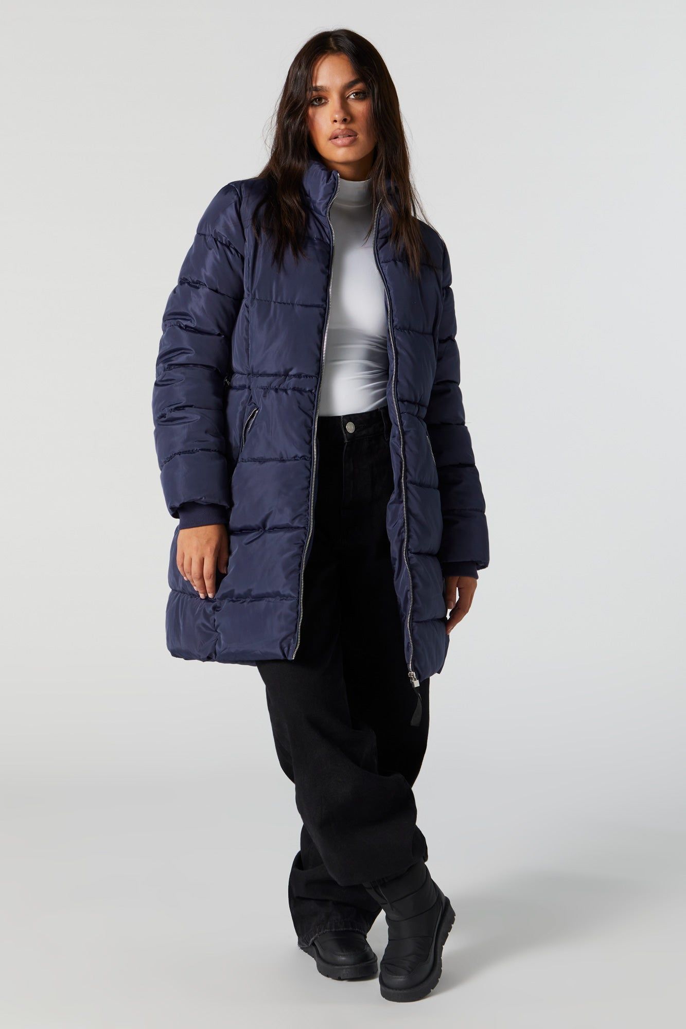 Blouson bouffant long à capuchon sold by Urban Planet product image thumbnail 13