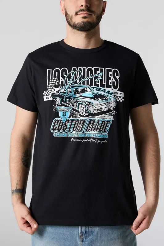 LA Racing Graphic T-Shirt sold by Urban Planet