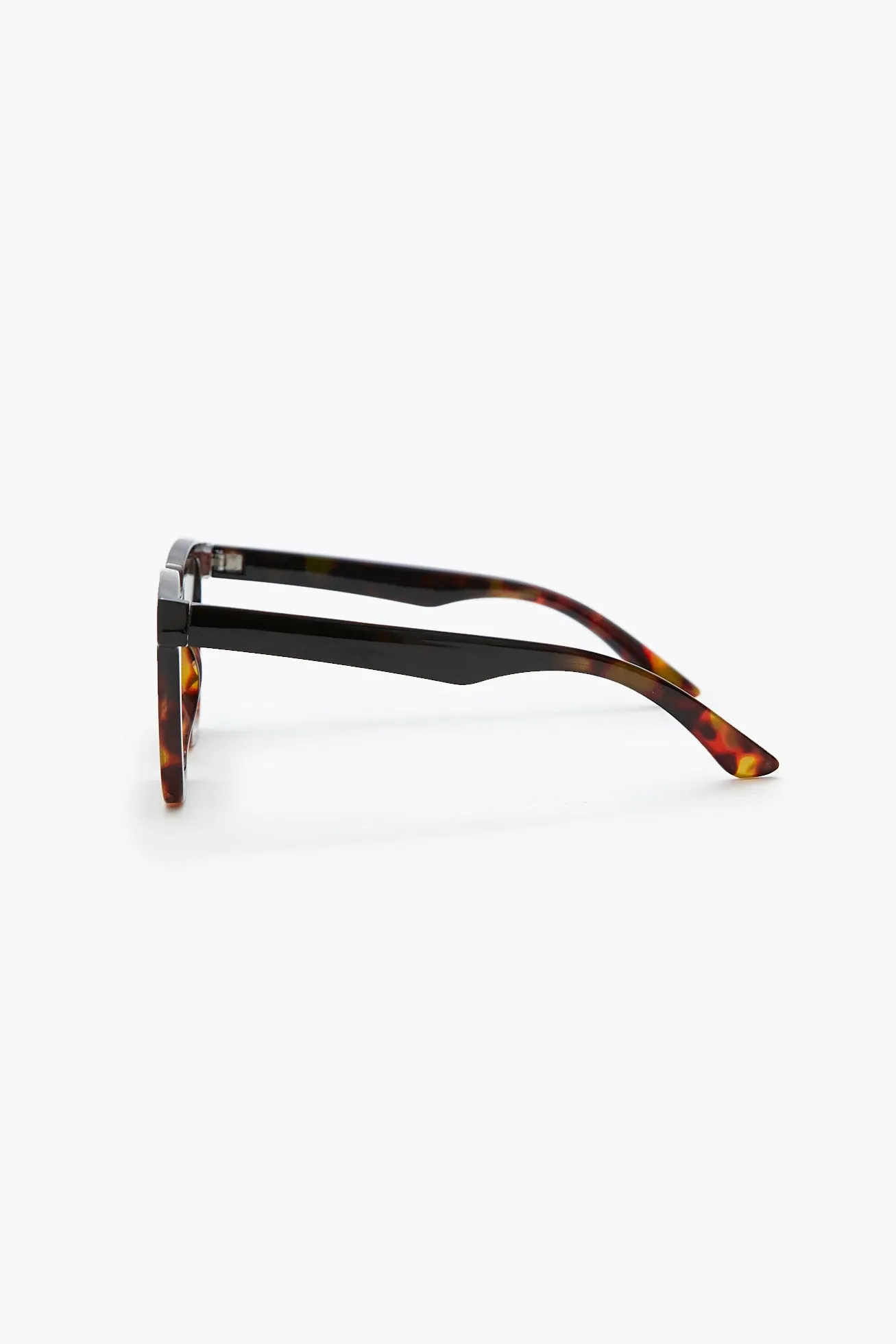Ombre Tortoiseshell Square Sunglasses sold by Urban Planet product image thumbnail 3