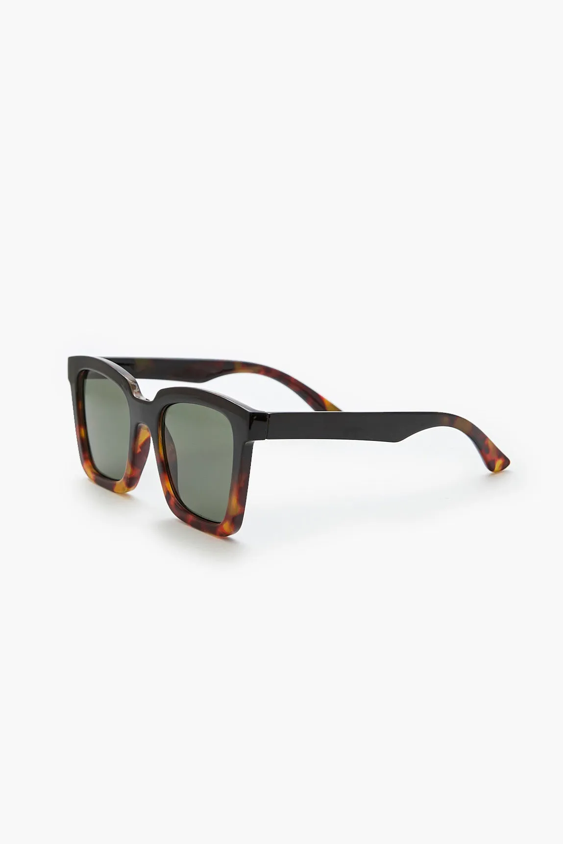Ombre Tortoiseshell Square Sunglasses sold by Urban Planet product image thumbnail 2