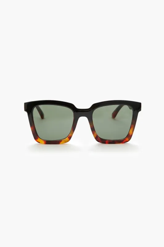 Ombre Tortoiseshell Square Sunglasses sold by Urban Planet