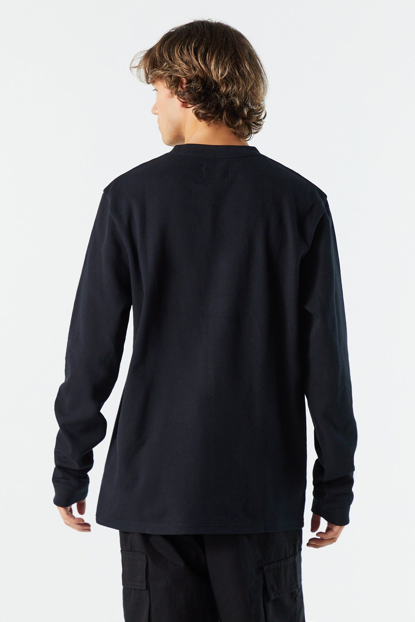 Red Rock Graphic Thermal Long Sleeve Top sold by Urban Planet product image thumbnail 2