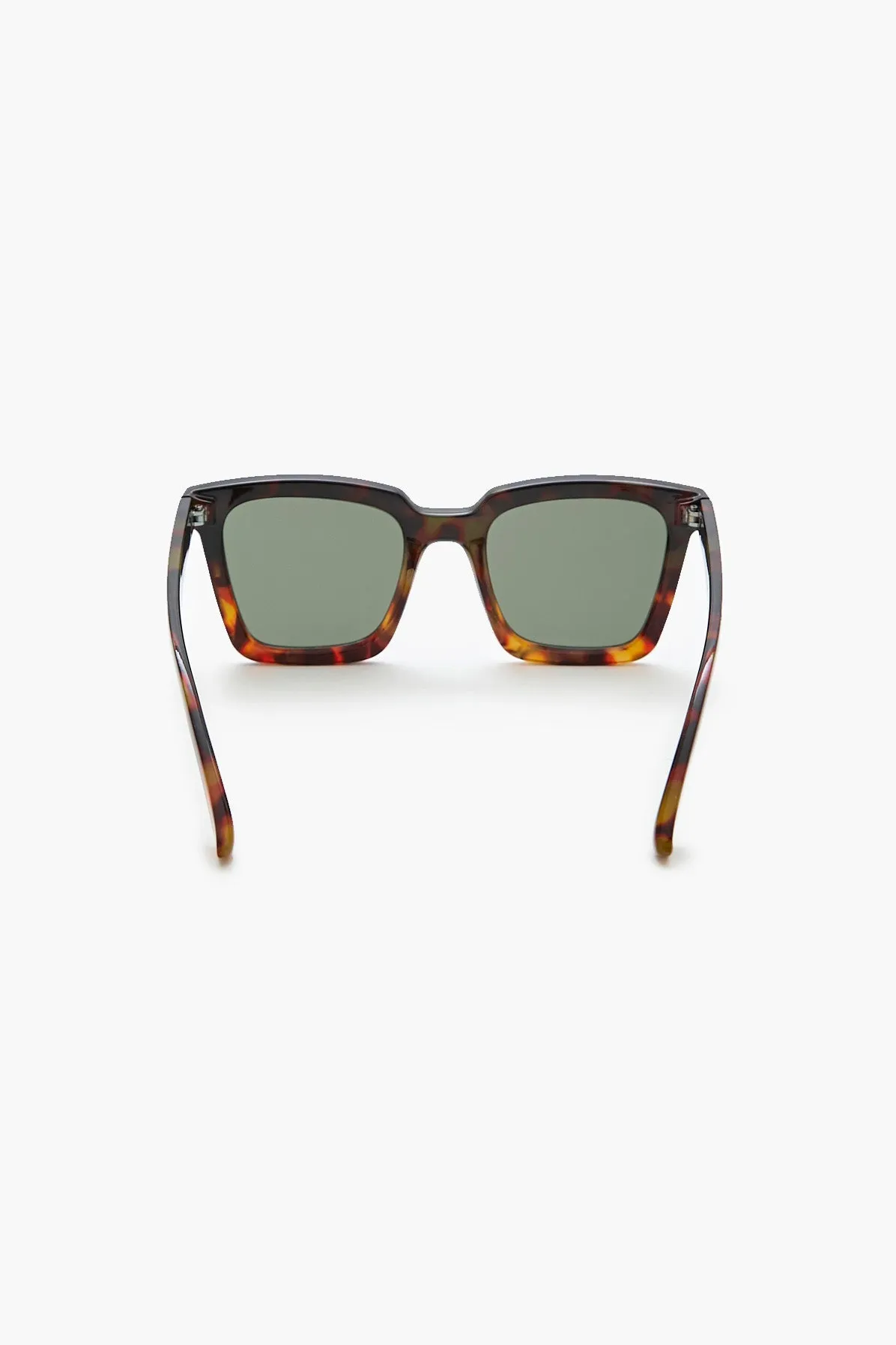 Ombre Tortoiseshell Square Sunglasses sold by Urban Planet product image thumbnail 4