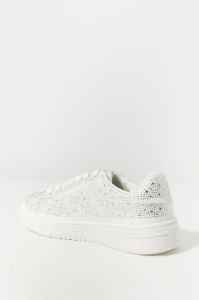 Espadrilles à tige basse plateforme lacées avec pierres du Rhin sold by Urban Planet