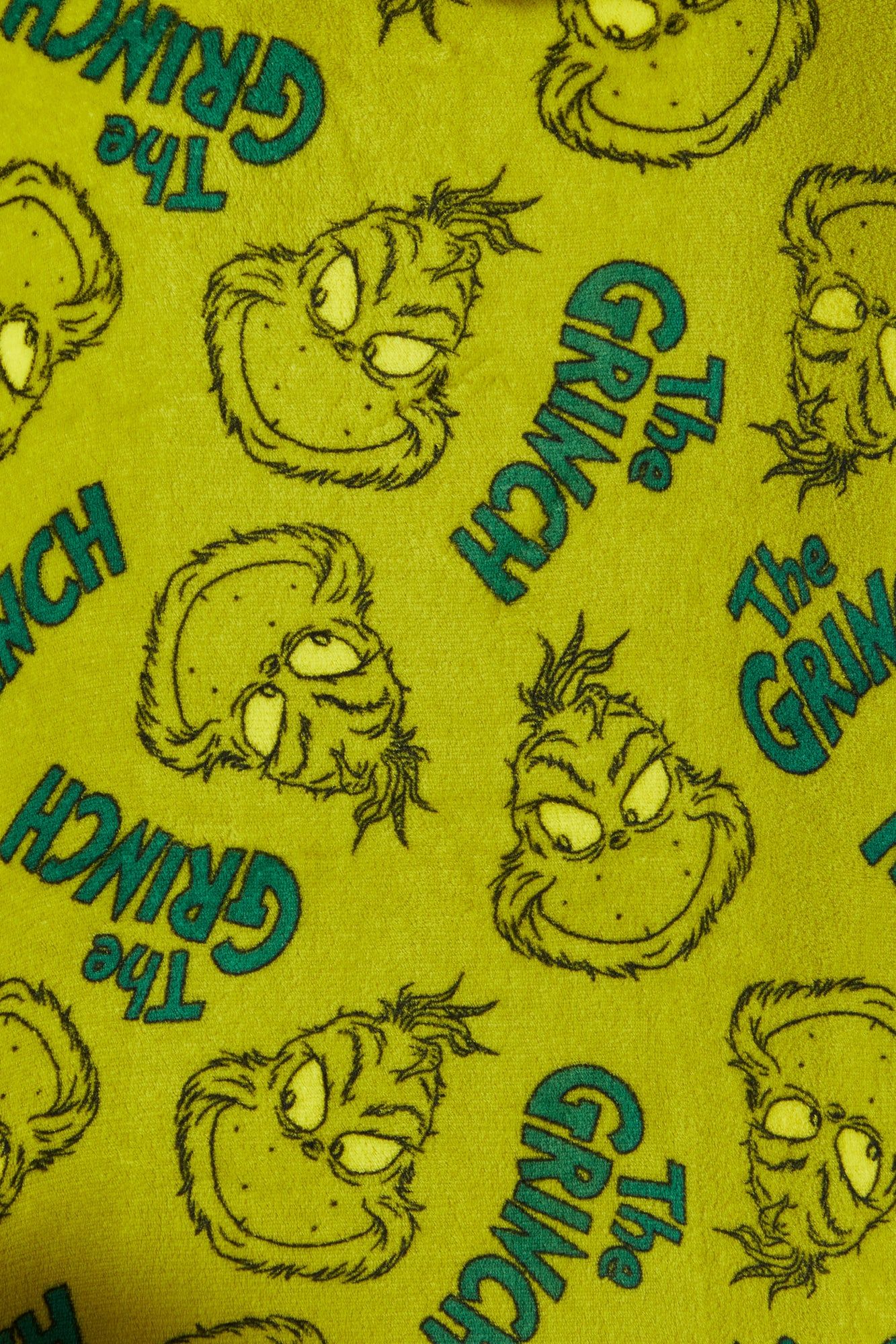 Haut surdimensionné en peluche à imprimé Then Grinch sold by Urban Planet product image thumbnail 4