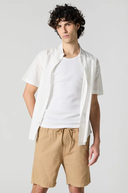 Solid Canvas Short sold by Urban Planet