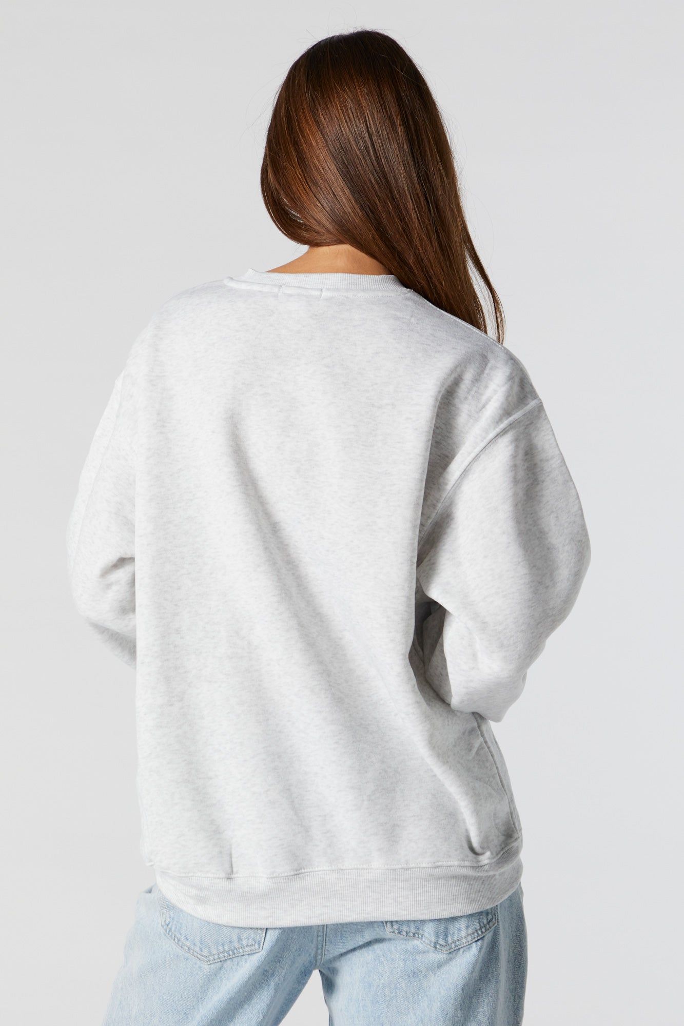 Chenille Embroidered California Fleece Sweatshirt sold by Urban Planet product image thumbnail 2