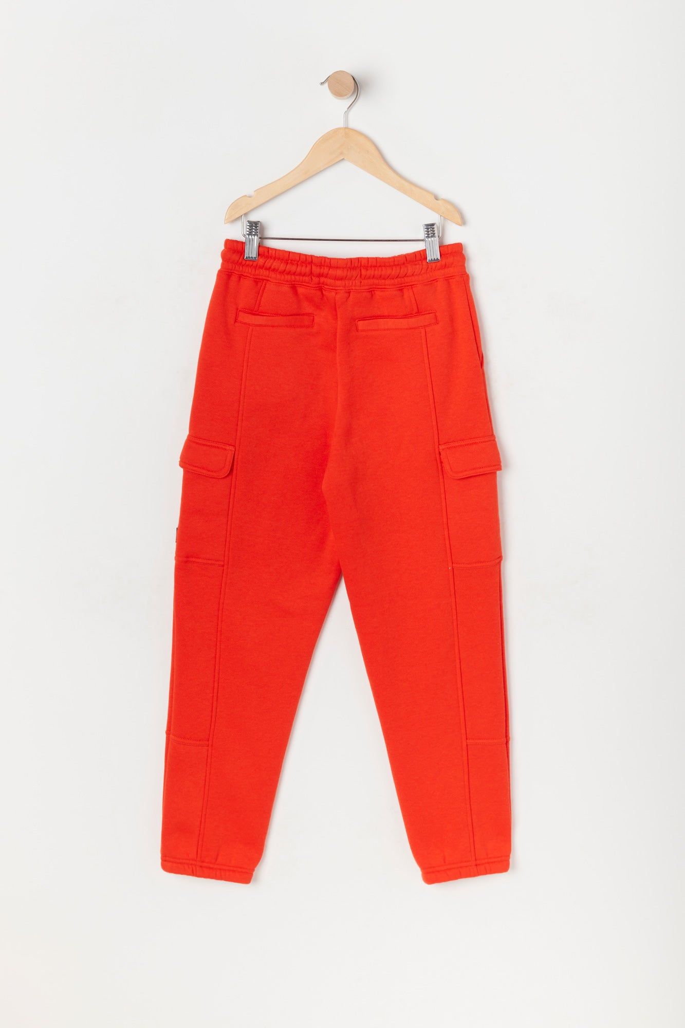 Boys Solid Fleece Cargo Jogger sold by Urban Planet product image thumbnail 2