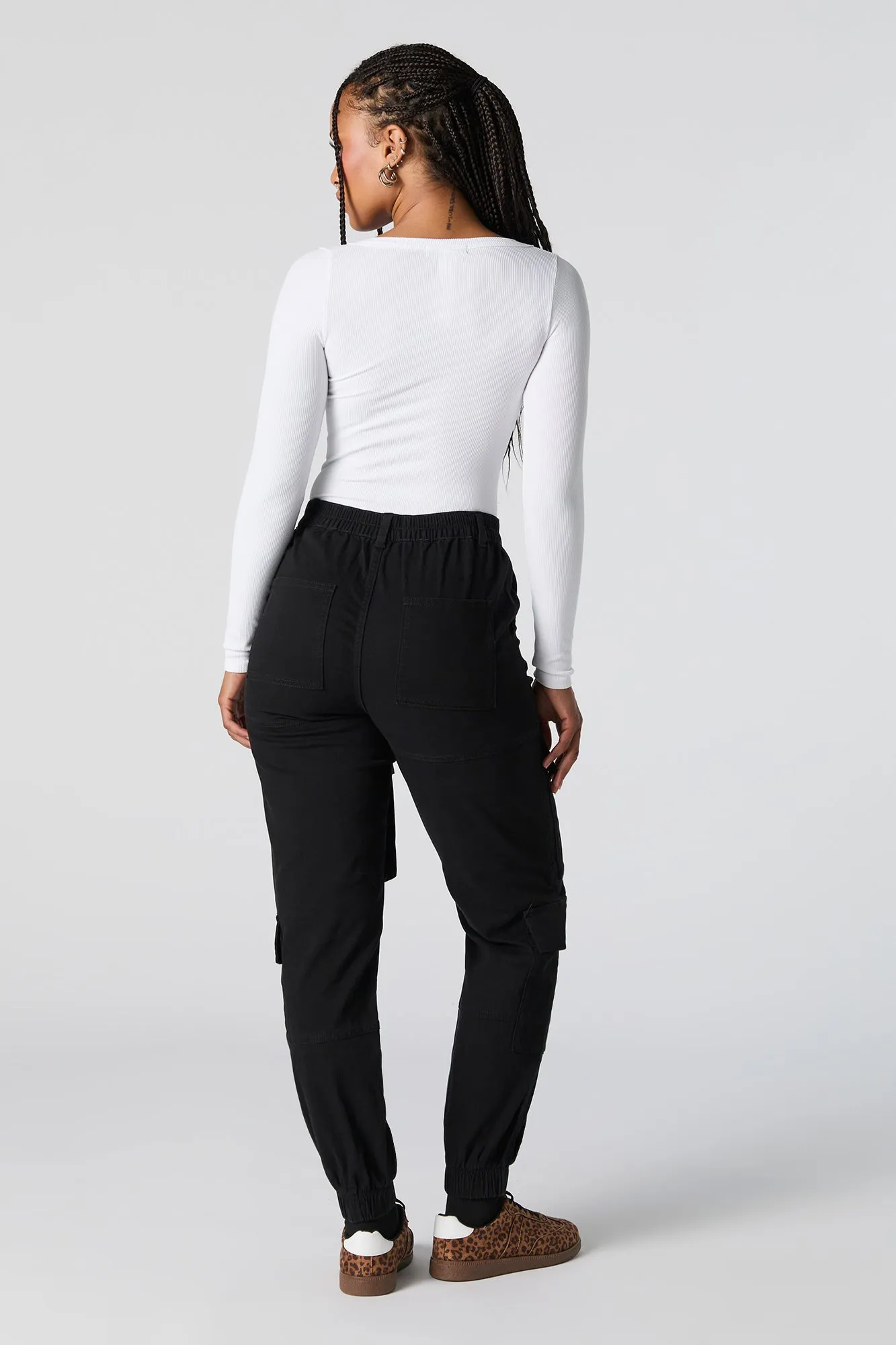 Jogger cargo à quatre poches sold by Urban Planet product image thumbnail 4