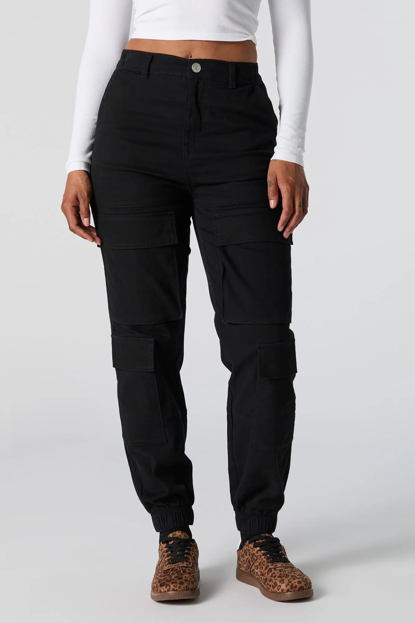 Jogger cargo à quatre poches sold by Urban Planet product image thumbnail 3