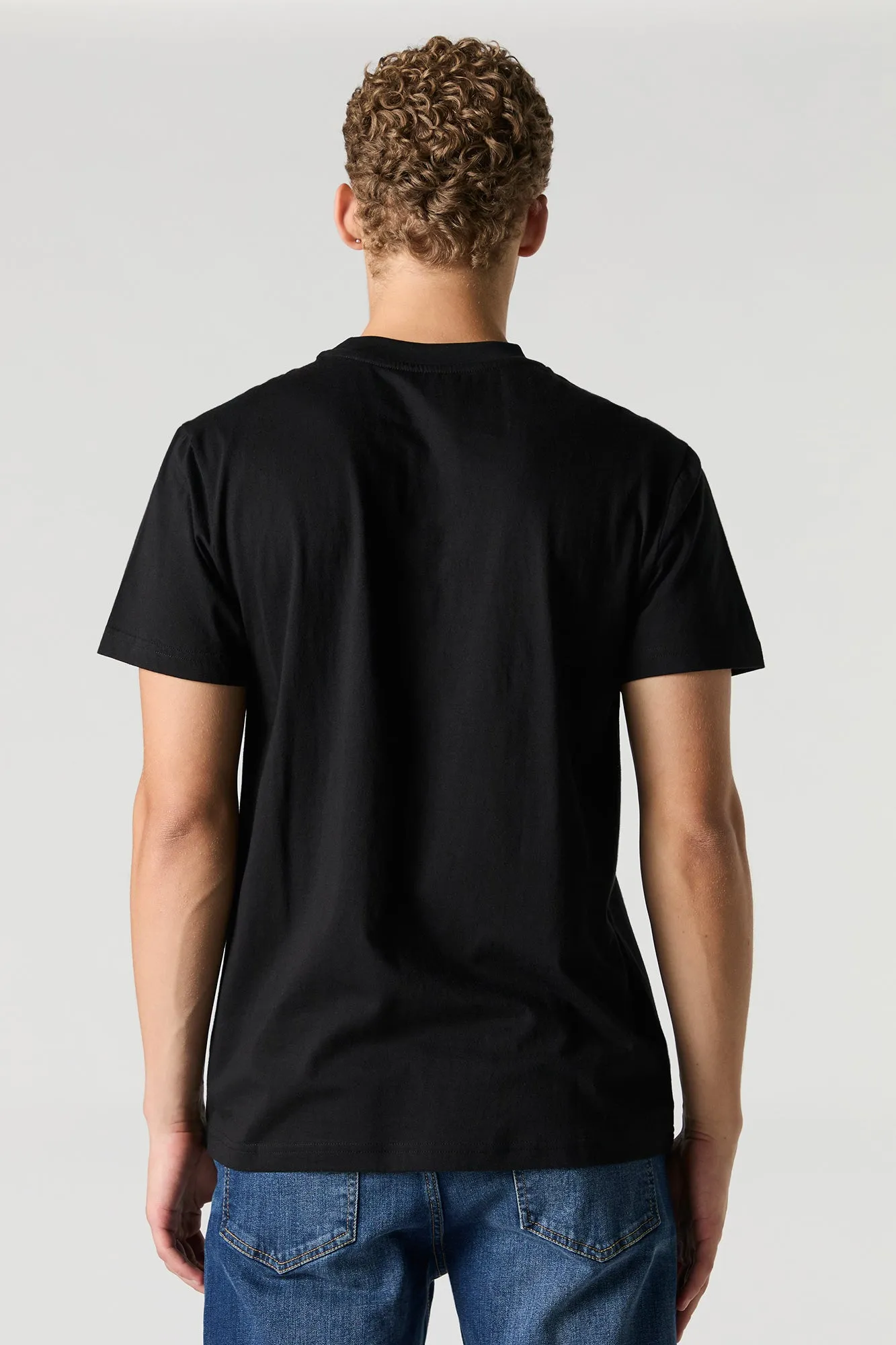 GOAT 23 Graphic T-Shirt sold by Urban Planet product image thumbnail 3