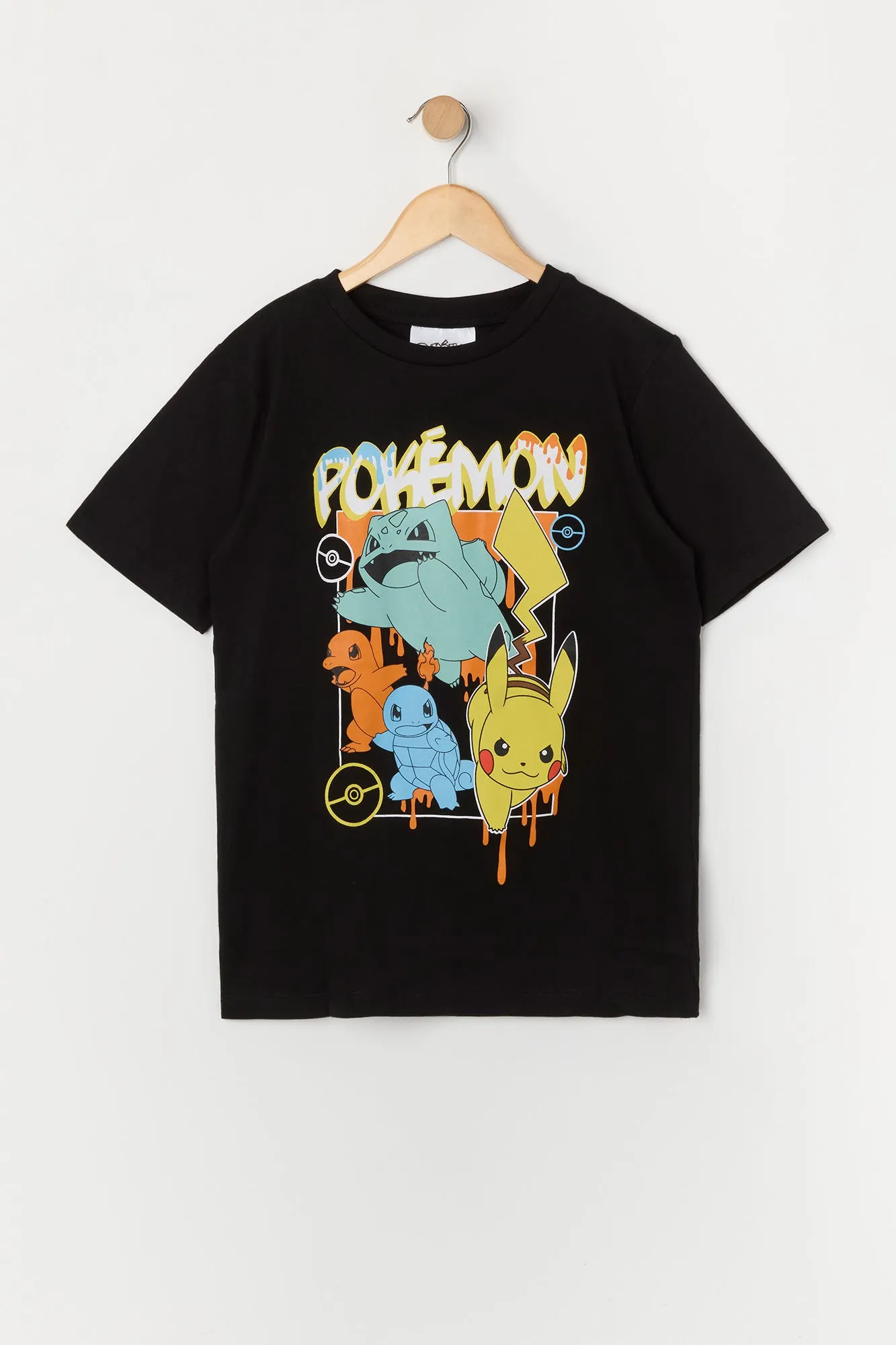 T-shirt à imprimé Pokémon pour garçon sold by Urban Planet