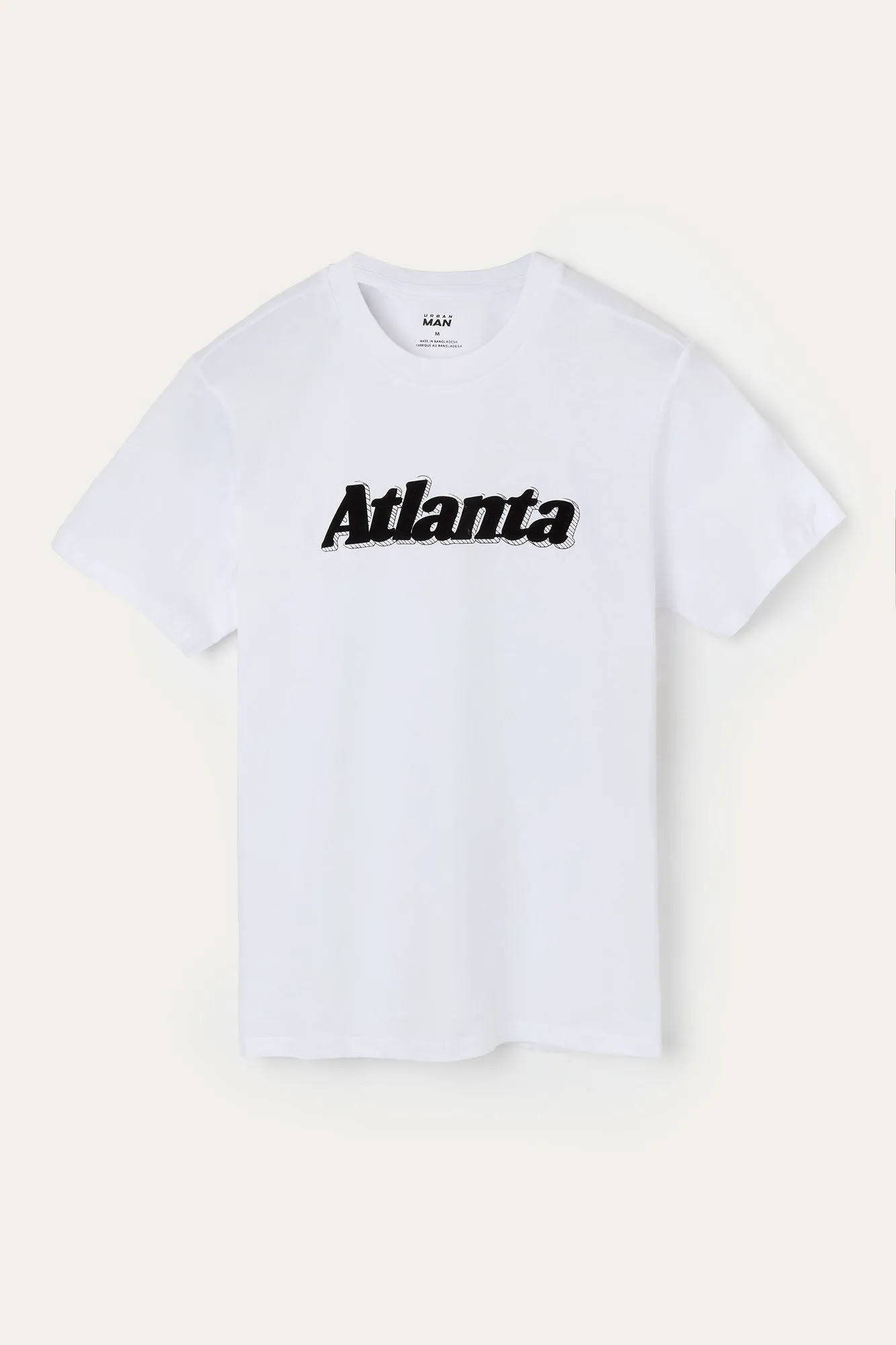 T-shirt à imprimé Atlanta sold by Urban Planet product image thumbnail 4