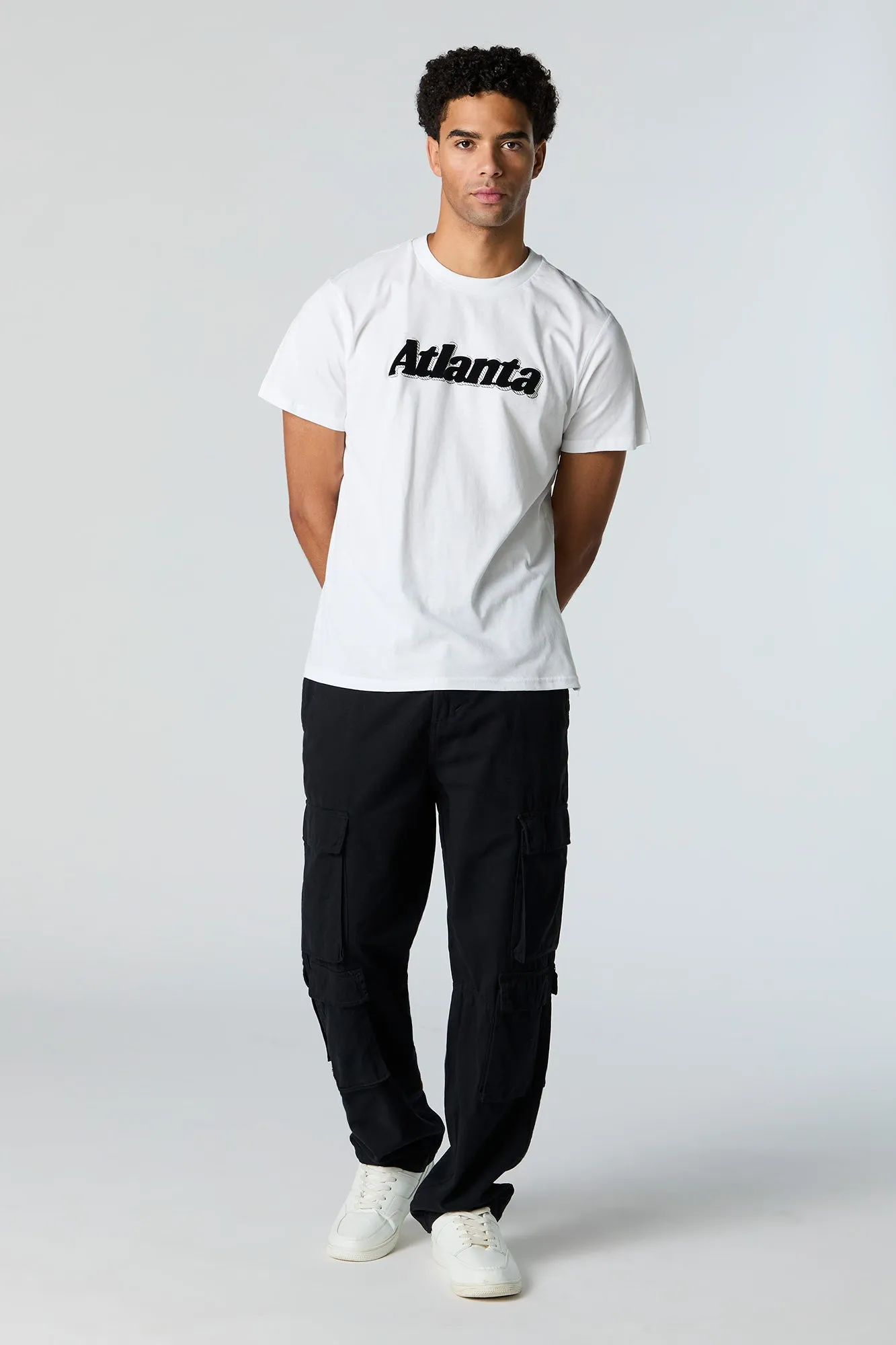 T-shirt à imprimé Atlanta sold by Urban Planet product image thumbnail 2