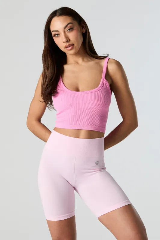 Short de cycliste Active à taille haute sold by Urban Planet
