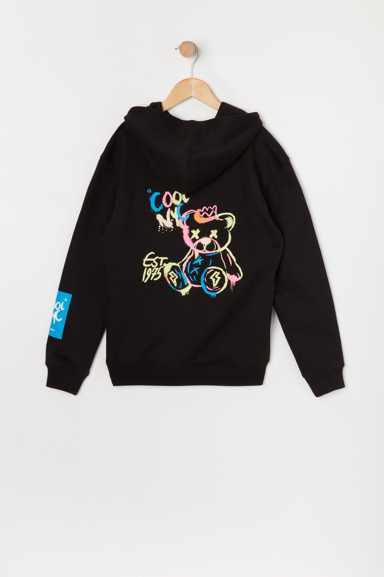 Boys Cool NYC Graphic Fleece Hoodie sold by Urban Planet product image thumbnail 2