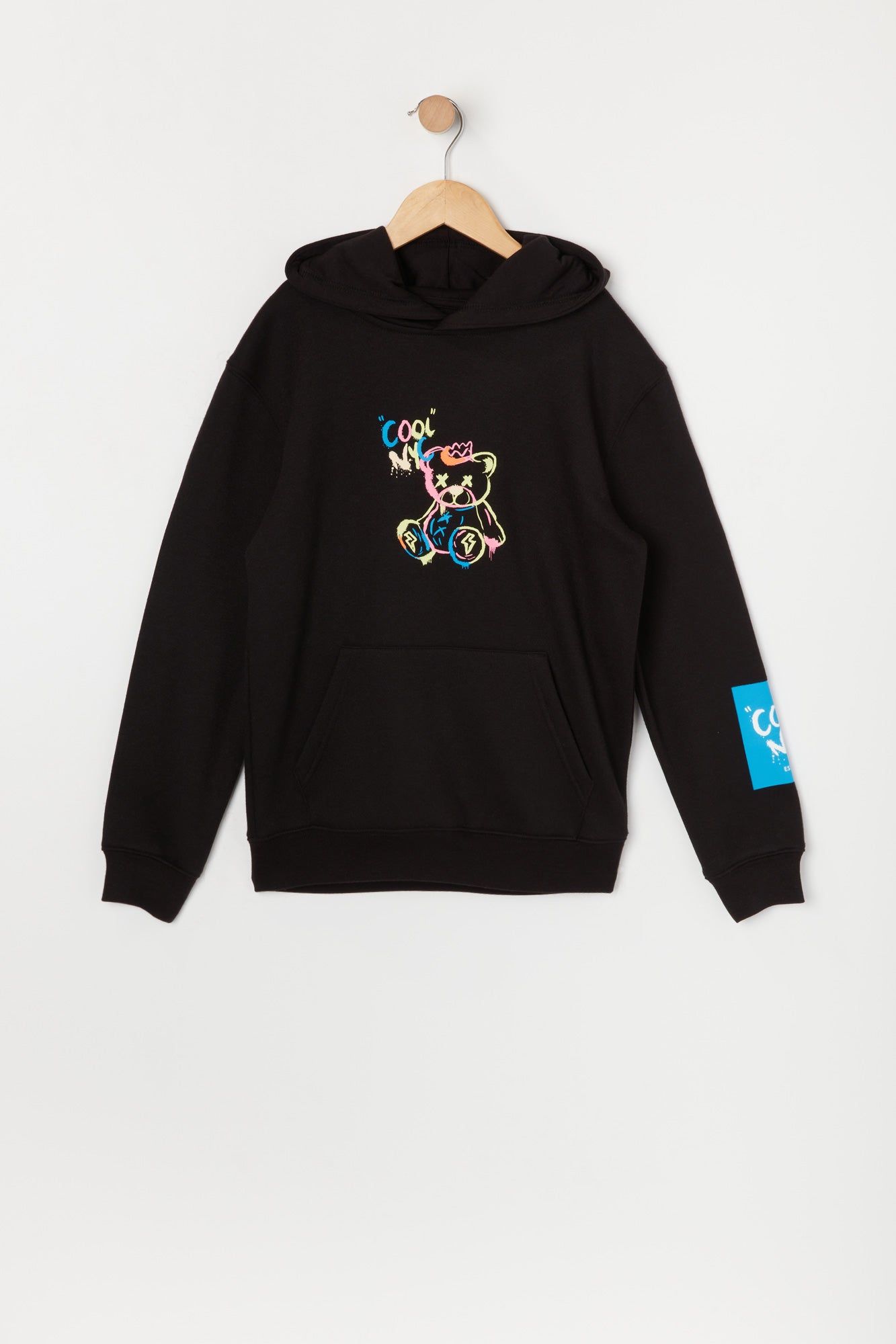 Boys Cool NYC Graphic Fleece Hoodie sold by Urban Planet