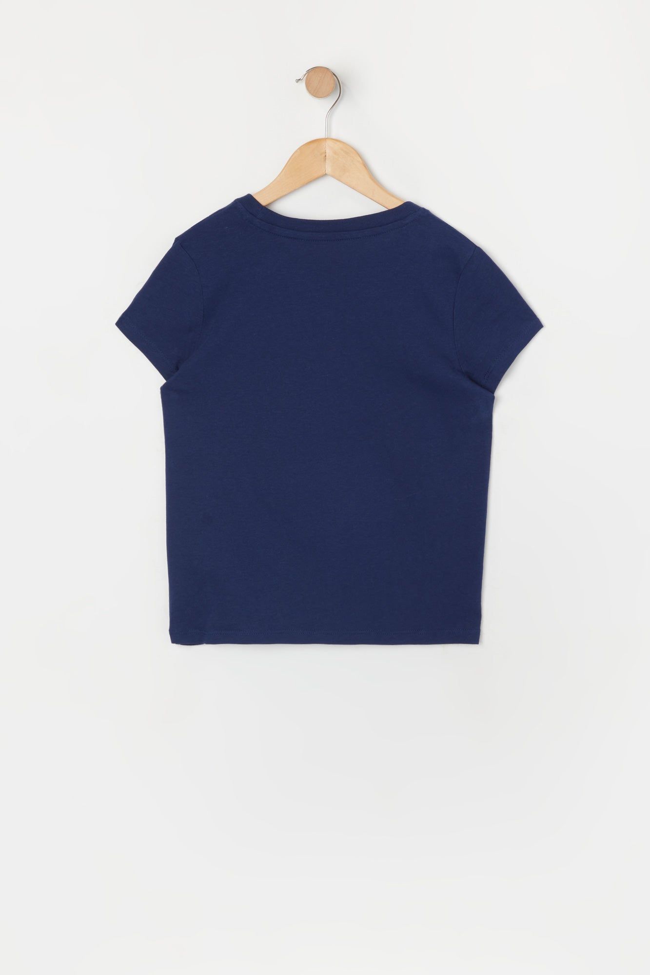 Girls Blue Stitch Graphic T-Shirt sold by Urban Planet product image thumbnail 2
