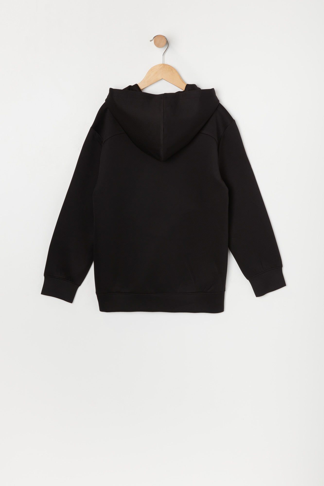 Haut à capuchon en filet avec poches à fermeture à glissière pour garçon sold by Urban Planet product image thumbnail 2