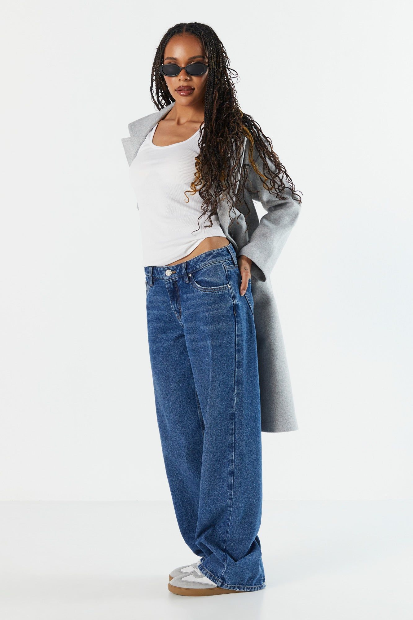 Caban à simple boutonnage sold by Urban Planet product image thumbnail 3