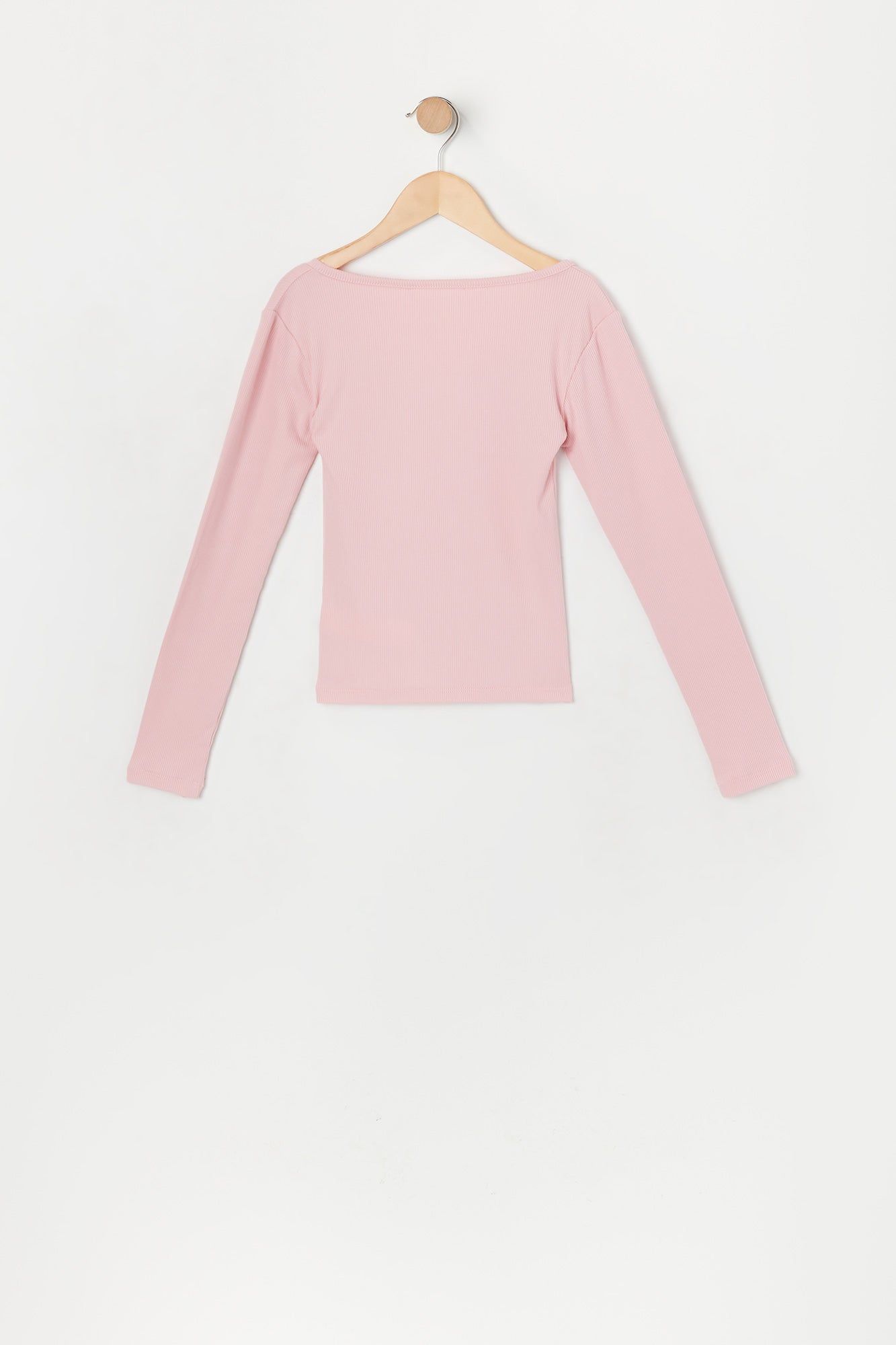 Haut côtelé à manches longues pour fille sold by Urban Planet product image thumbnail 8