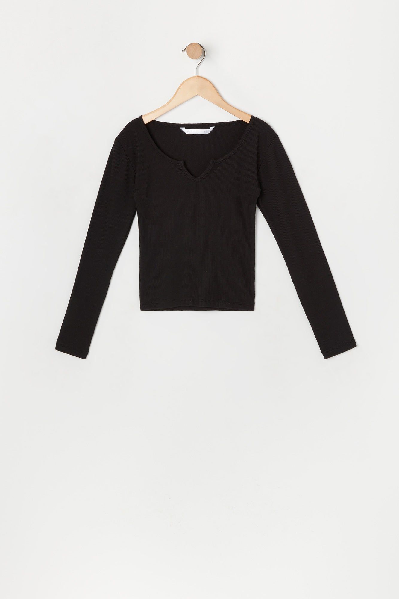 Haut côtelé à manches longues pour fille sold by Urban Planet