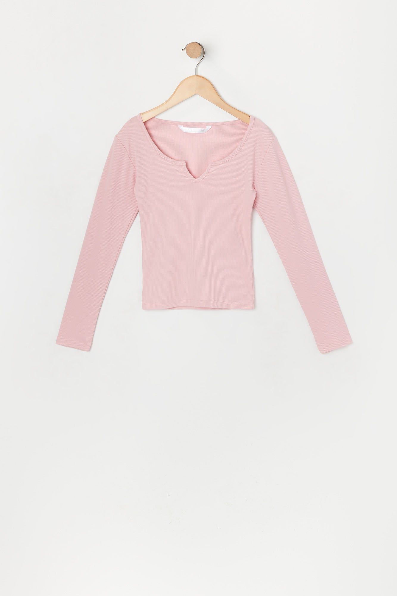 Haut côtelé à manches longues pour fille sold by Urban Planet product image thumbnail 7