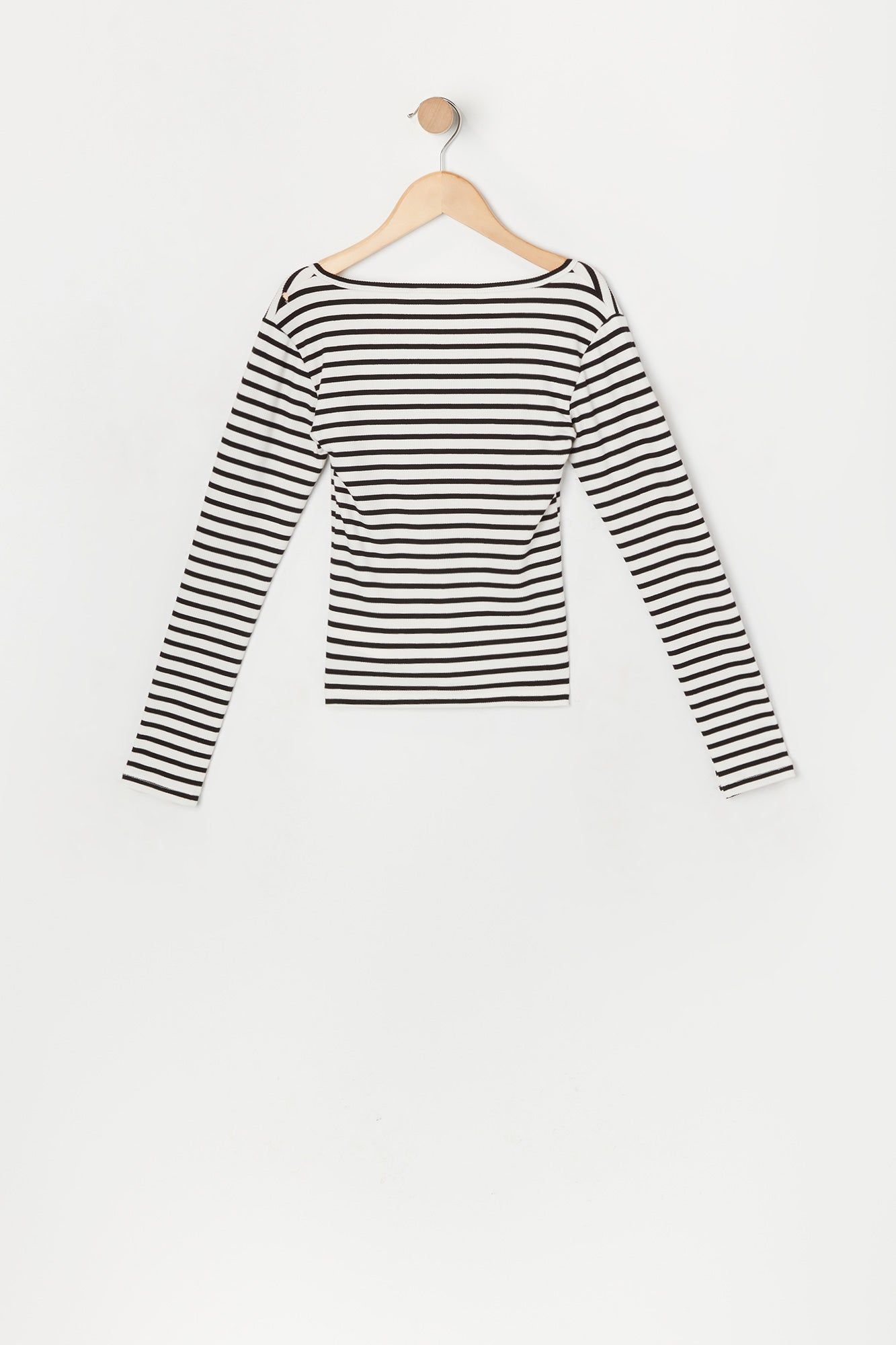 Haut côtelé à manches longues pour fille sold by Urban Planet product image thumbnail 10