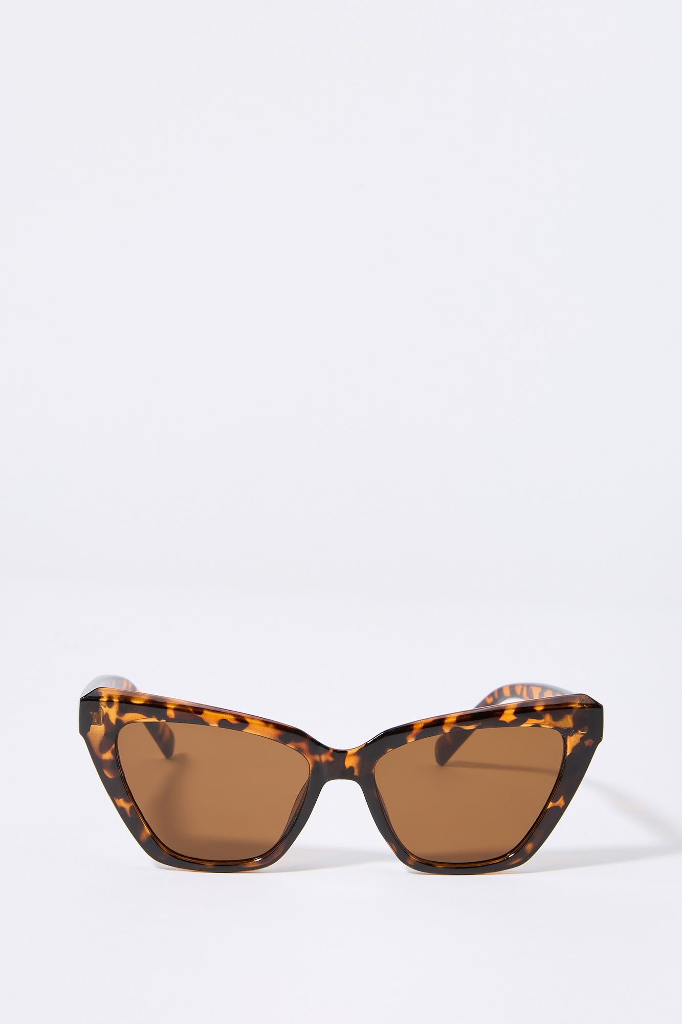 Tortoiseshell Print Cat Eye Sunglasses sold by Urban Planet