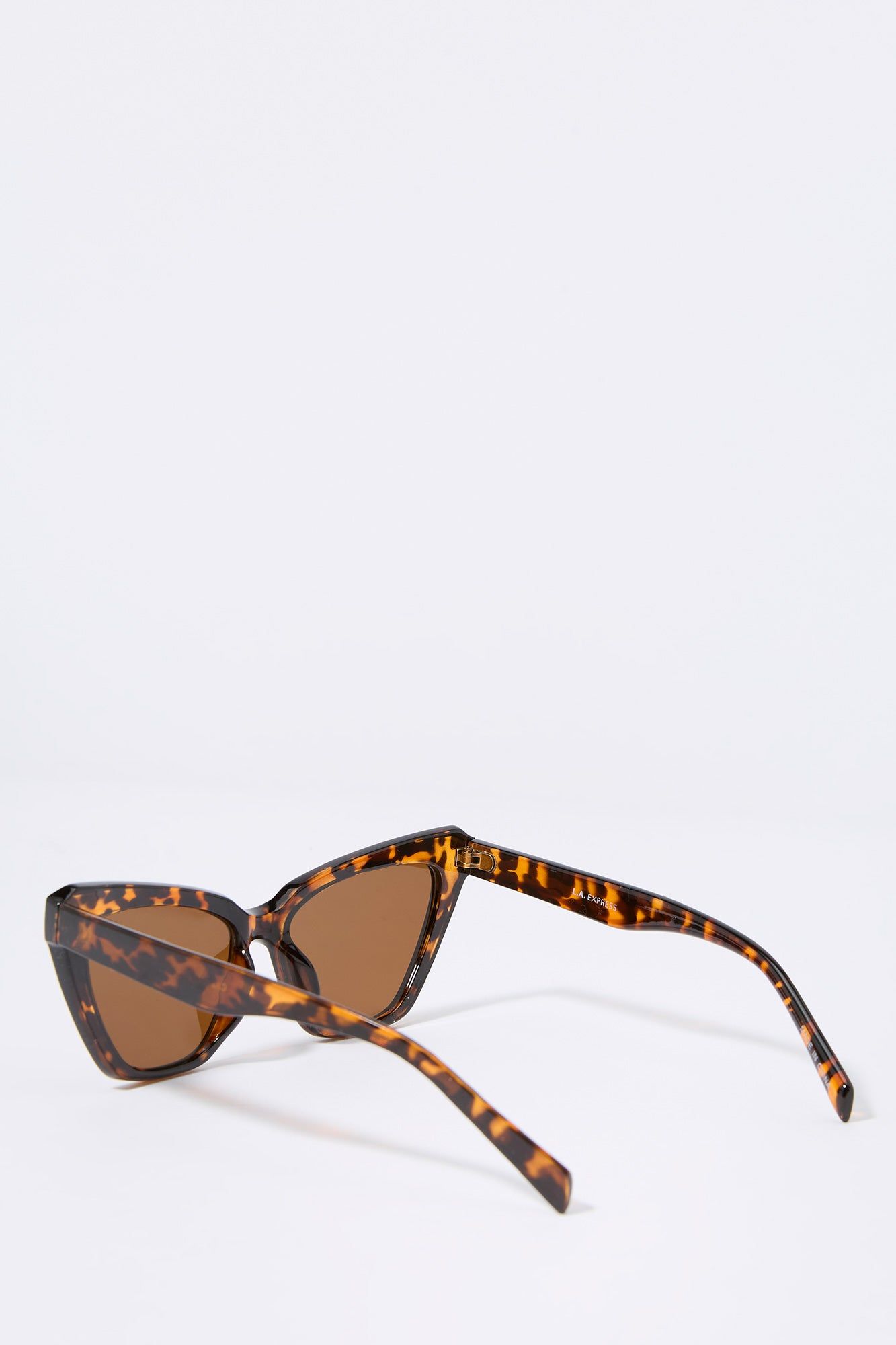 Tortoiseshell Print Cat Eye Sunglasses sold by Urban Planet product image thumbnail 3