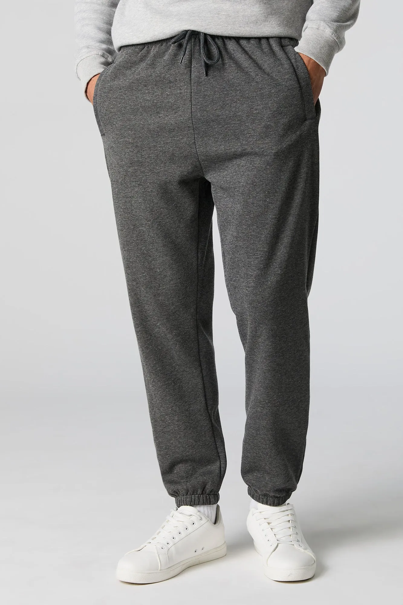 Everyday Solid Fleece Jogger sold by Urban Planet product image thumbnail 4