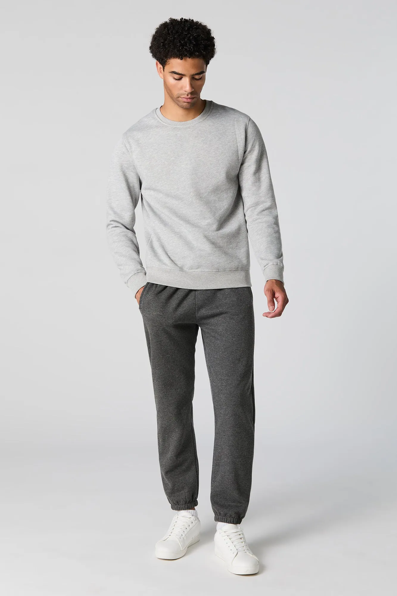 Everyday Solid Fleece Jogger sold by Urban Planet product image thumbnail 5