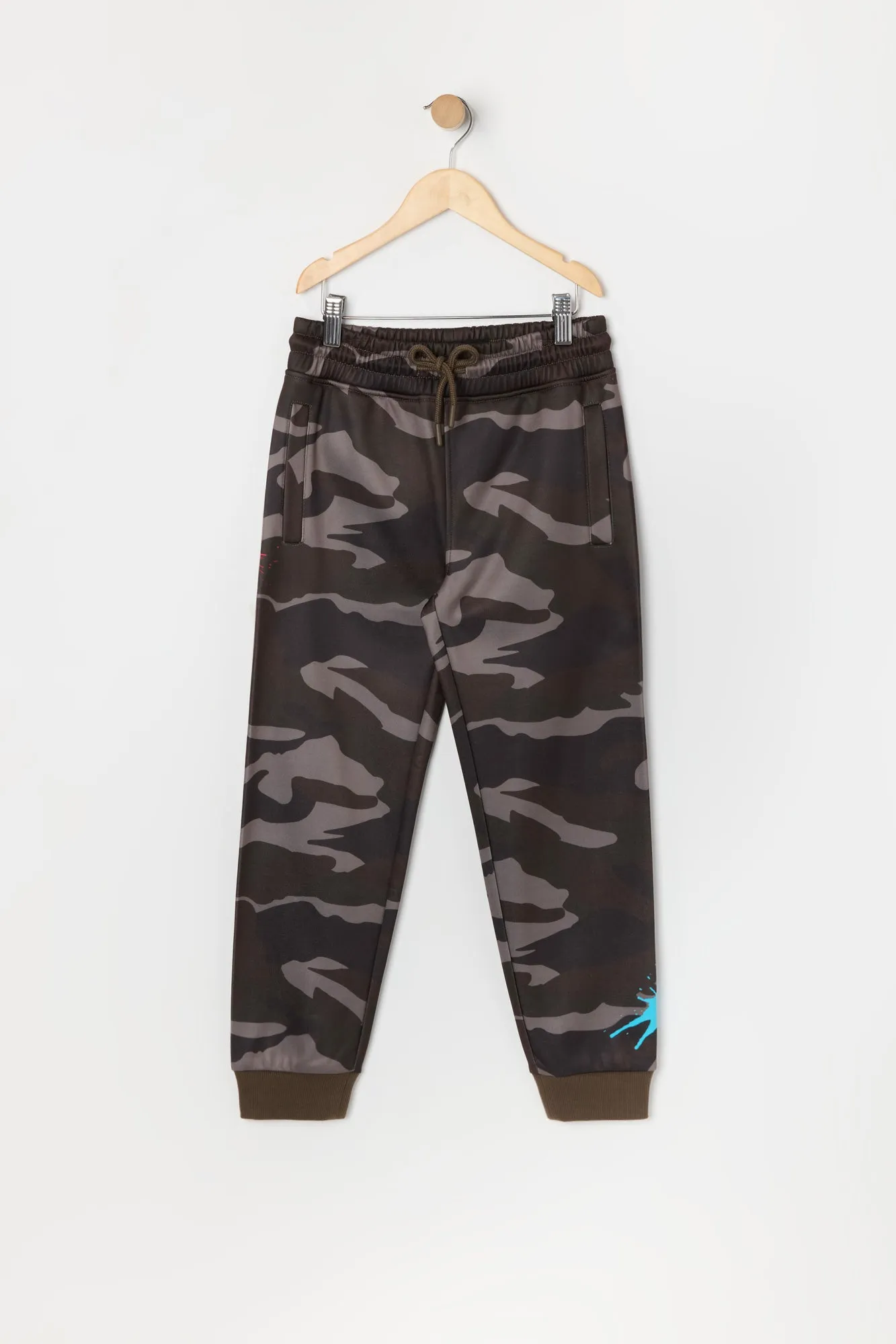 Jogger en molleton avec motif camouflage pour garçon sold by Urban Planet