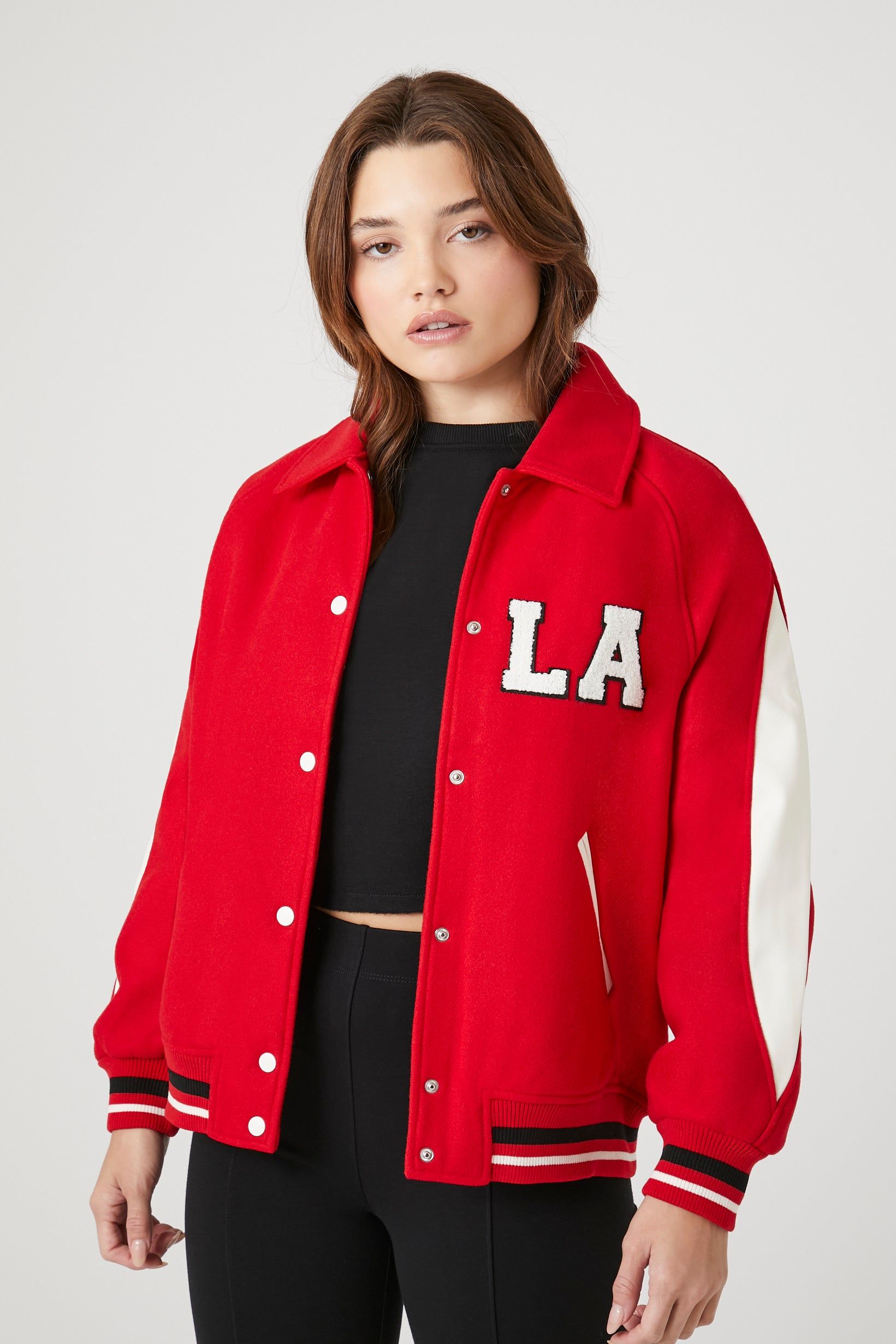 Varsity LA Letterman Jacket sold by Urban Planet